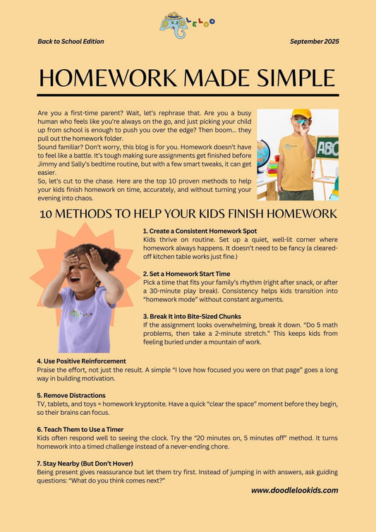 Homework Made Simple