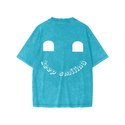 Good Vibes Washed Kids' T-Shirt
