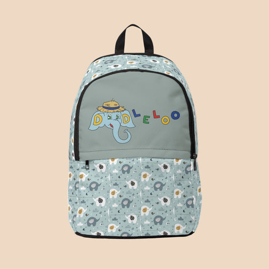 Baby Blue Elephant Backpack
