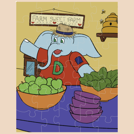 Doodleloo’s Kitchen Adventure Puzzle 🧩