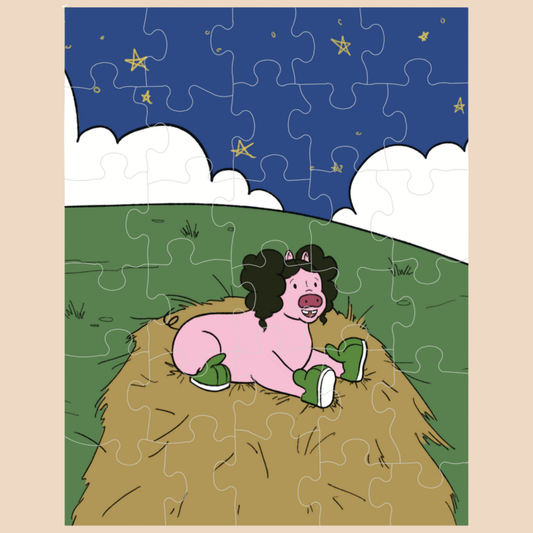 Pinky the Pink Piglet Children’s Puzzle 🧩