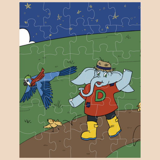 Doodleloo’s Midnight Walk Puzzle 🧩