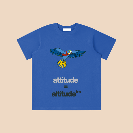 Attitude = Altitude Organic Tee