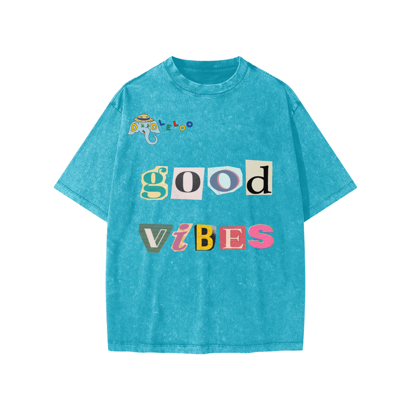Good Vibes Washed Kids' T-Shirt
