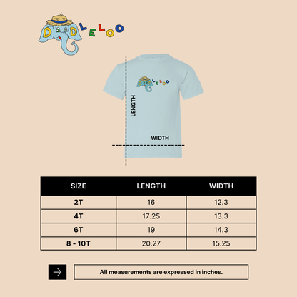 Little Explorers EcoPlay Tee
