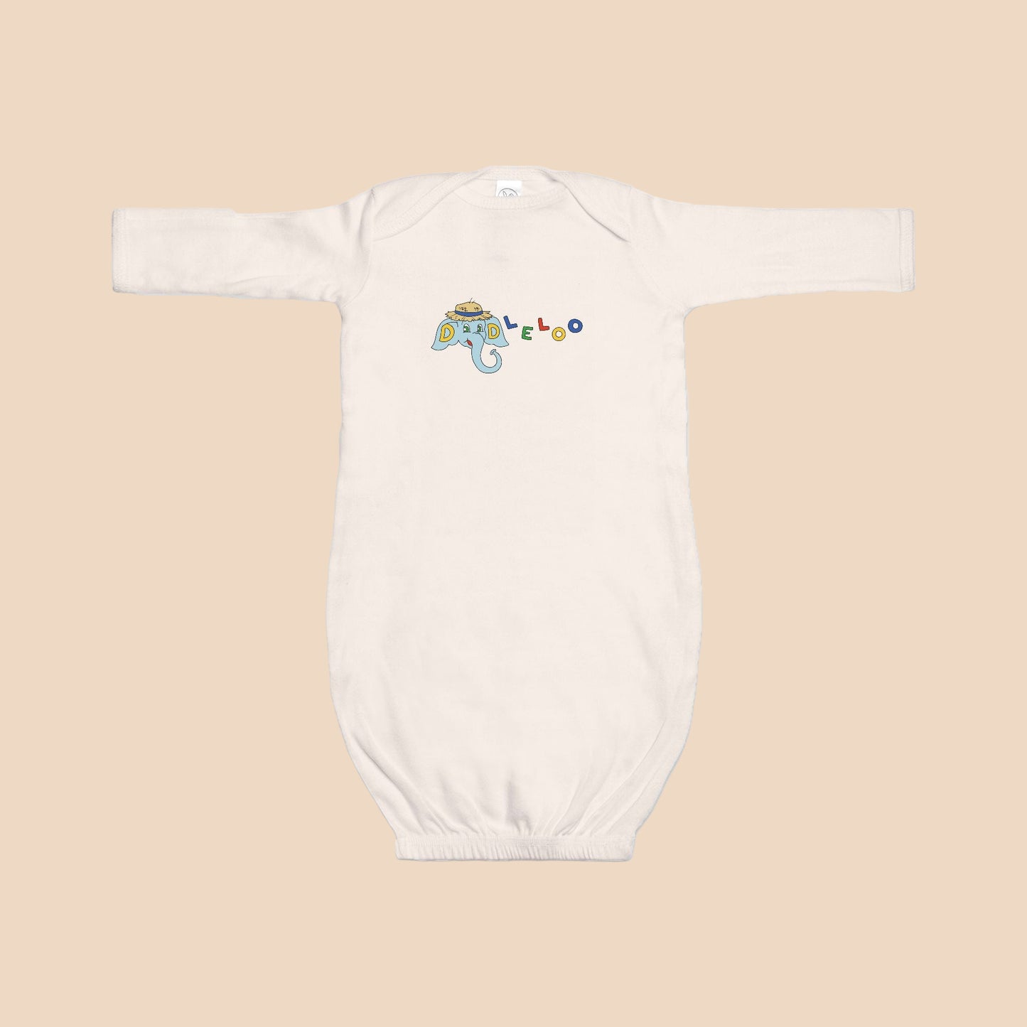 SnuggleSprout Layette Gown