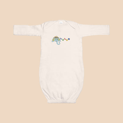 SnuggleSprout Layette Gown