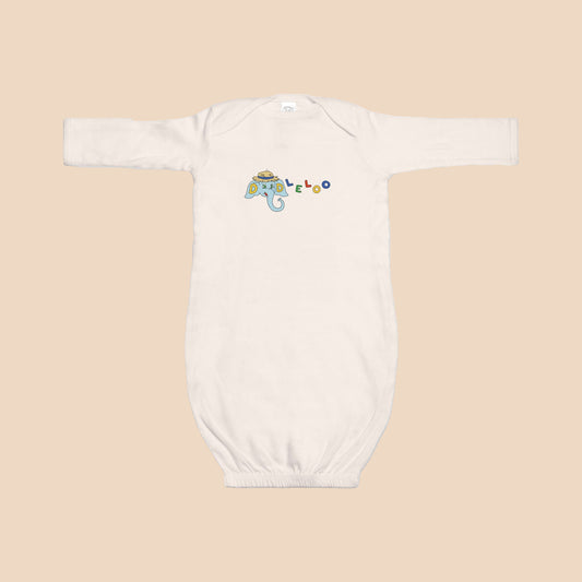 SnuggleSprout Layette Gown