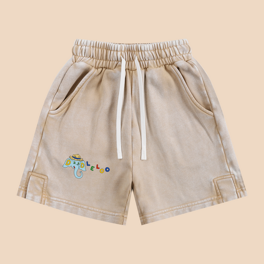 Classic Khaki Eco Shorts