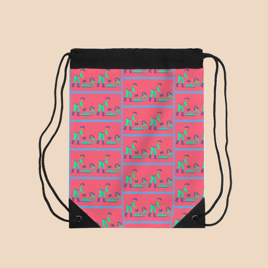 Pink Pop Adventure Bag