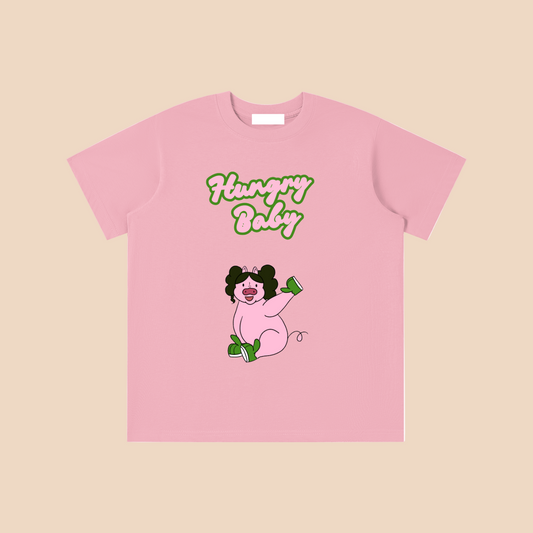 Organic Hungry Baby Tee