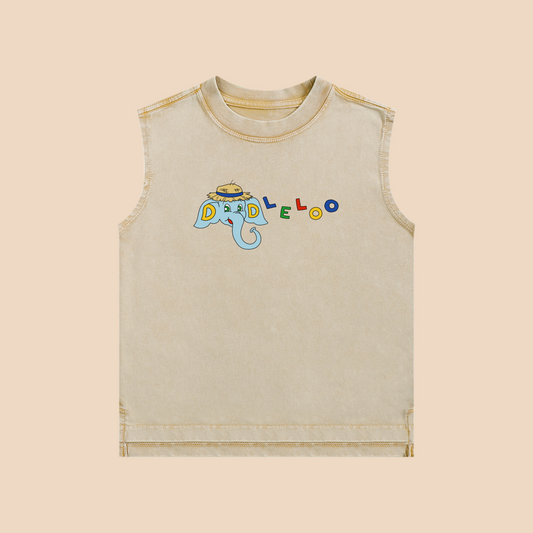 Classic Khaki Eco Tank