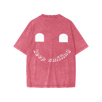 Good Vibes Washed Kids' T-Shirt