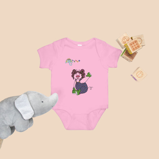 Pinky the Pink Piglet Onesie