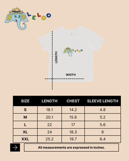 Doodleloo Classic Organic Tee