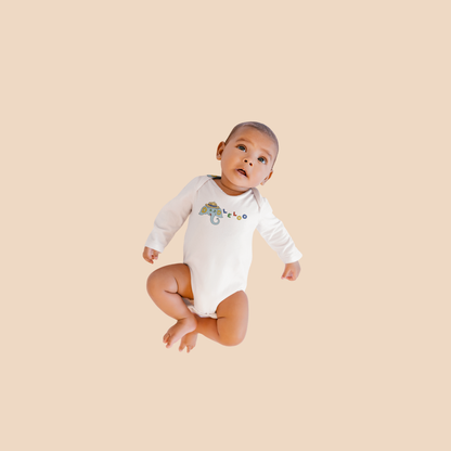 Organic Cuddle Bug Bodysuit