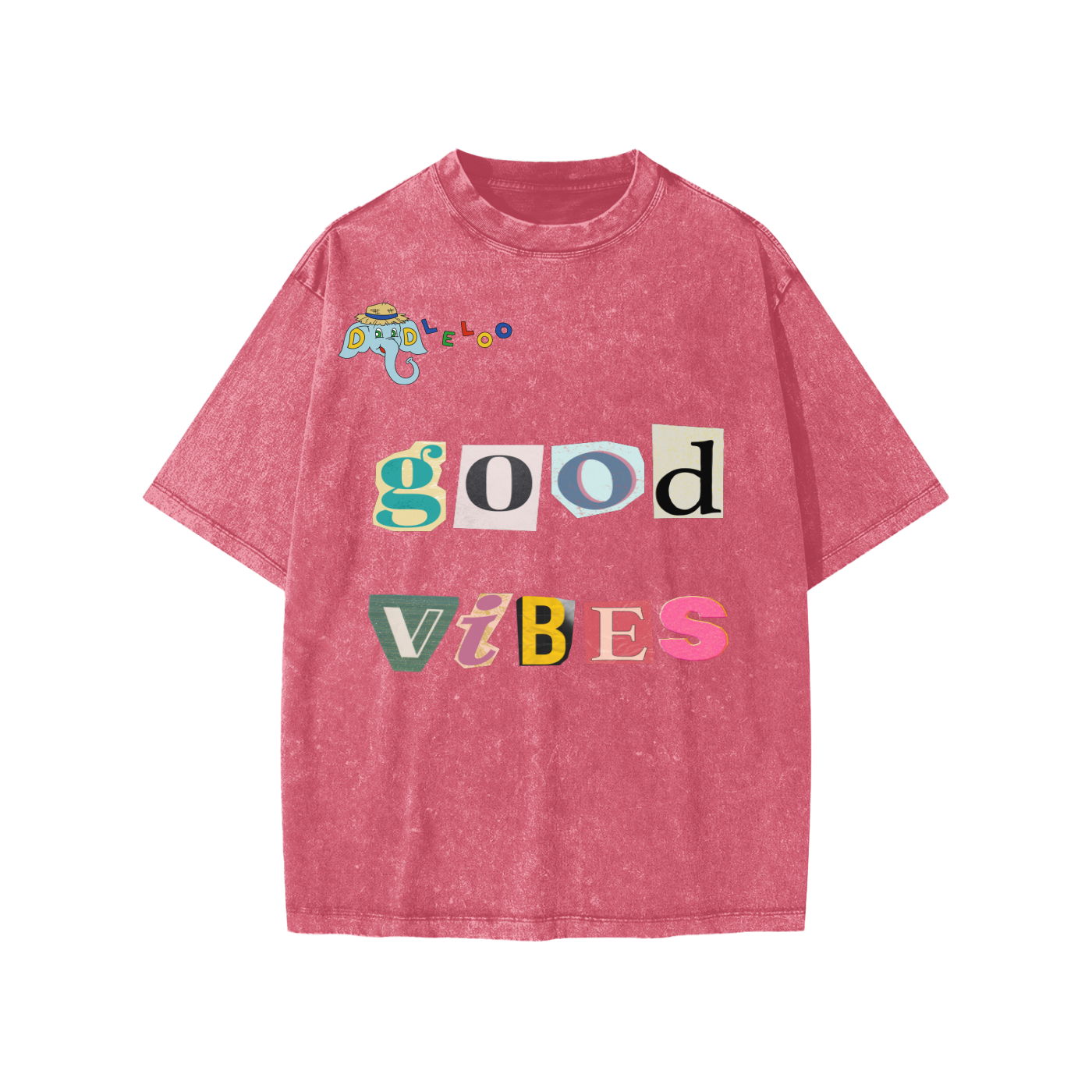 Good Vibes Washed Kids' T-Shirt
