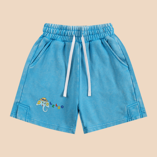 Classic Blue Eco Shorts
