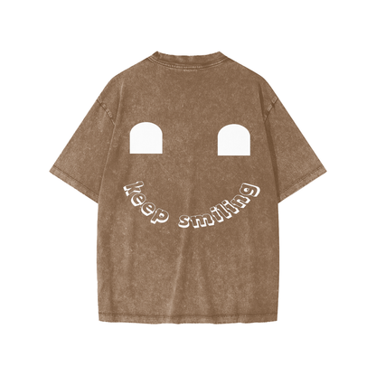 Good Vibes Washed Kids' T-Shirt