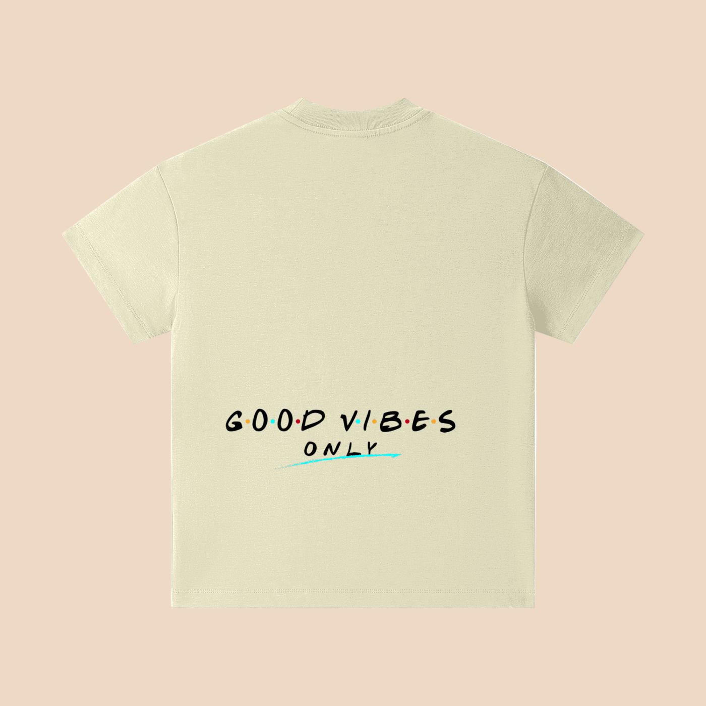 Good Vibes Organic Cotton Tee