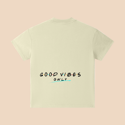 Good Vibes Organic Cotton Tee