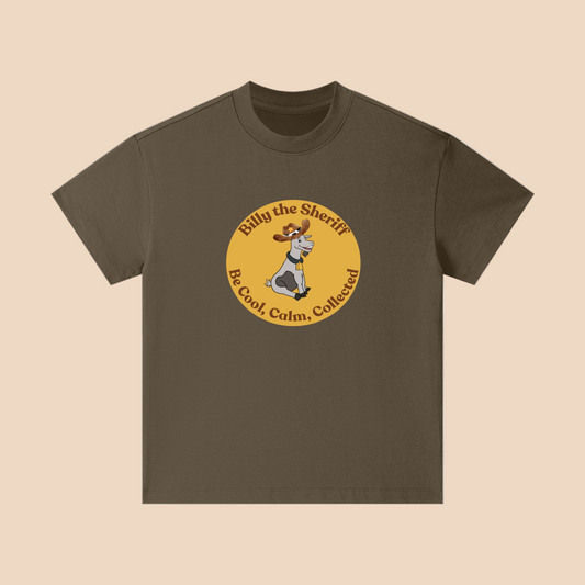 Billy the Goat Sheriff - Eco Tee