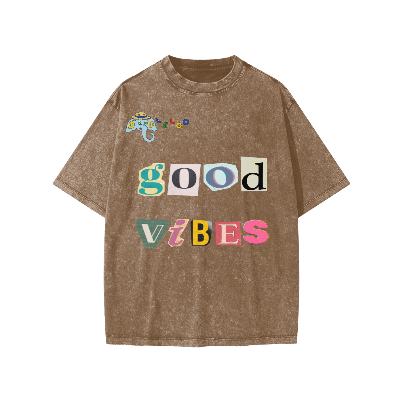 Good Vibes Washed Kids' T-Shirt