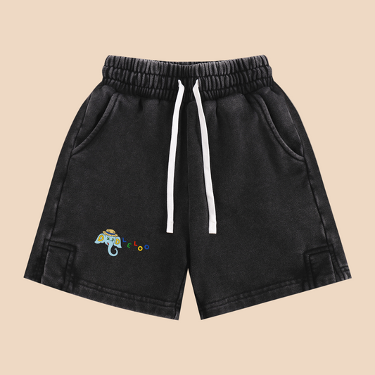 Classic Black Eco Shorts